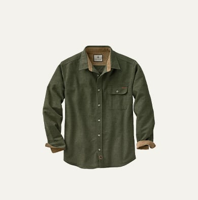 Buck Camp Flannel Shirt