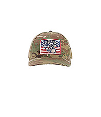 Legendary Camo American Flag Patch Hat Made in USA