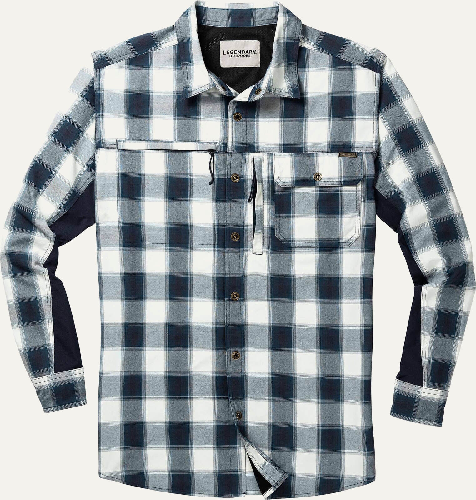 Men's Quick Drying Long Sleeve Fishing Shirt