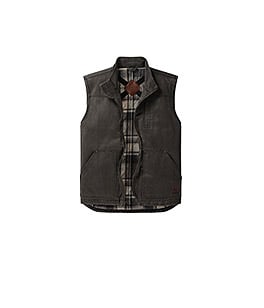 Men's Concealed Carry Journeyman Flannel Lined Vest