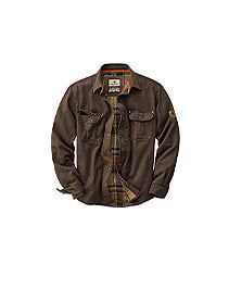 Men's Journeyman Flannel Lined Shirt Jacket