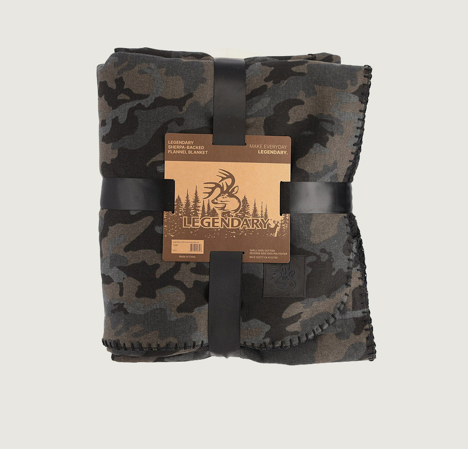 Legendary 25th Anniversary Blanket 50 x 60 Inches