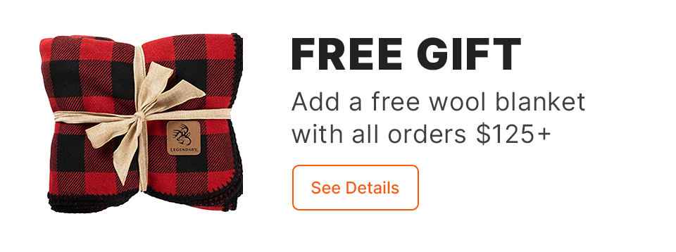 Cozy Wool Cabin Throw Blanket