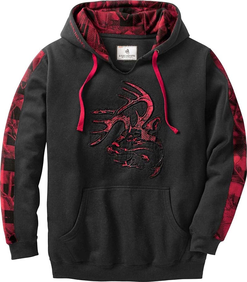 Men's Kangaroo Pocket Outfitter Camo Hoodie