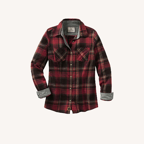 Women's Cottage Escape Flannel Shirt