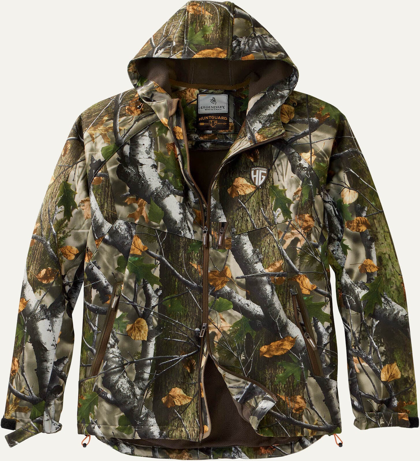 Men's HuntGuard Big Game Camo Softshell Jacket