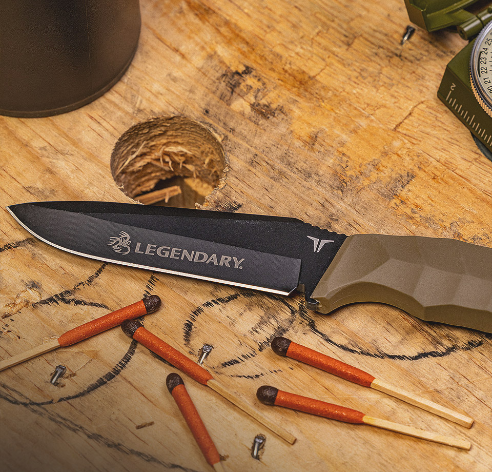 Legendary Fixed Blade Knife