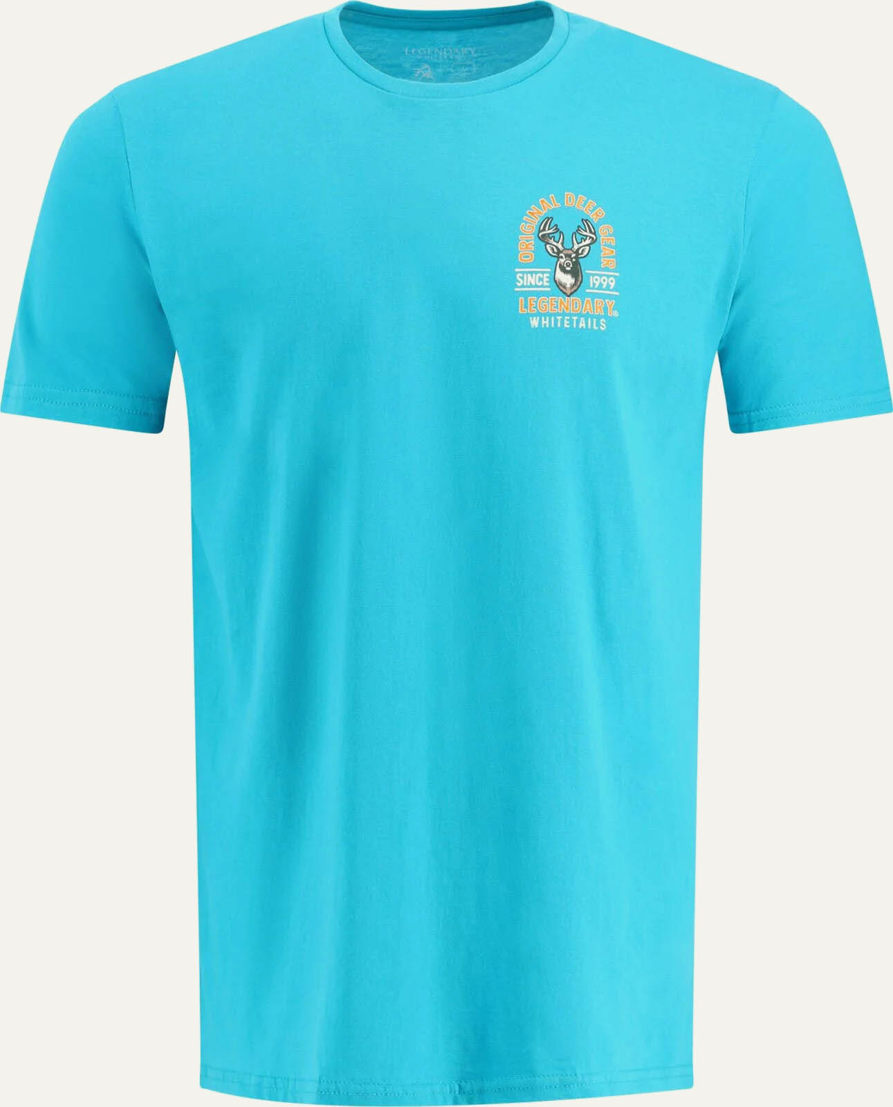 Men's Legendary Deer Gear Short Sleeve T-Shirt