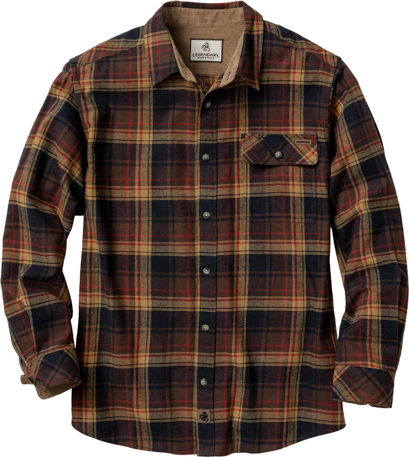 Men's Buck Camp Flannel Shirt
