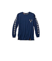 Legendary Kids Non-Typical Knit Long Sleeve T-Shirt