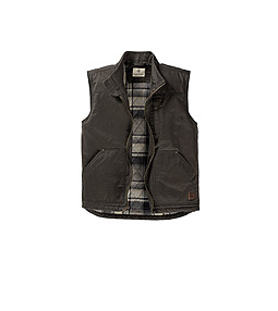Men's Journeyman Flannel Lined Vest