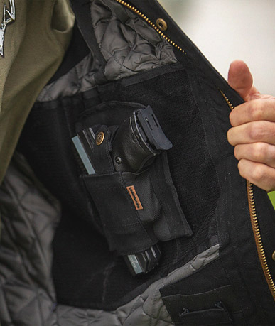 Men's Concealed Carry Cross Trail Vest