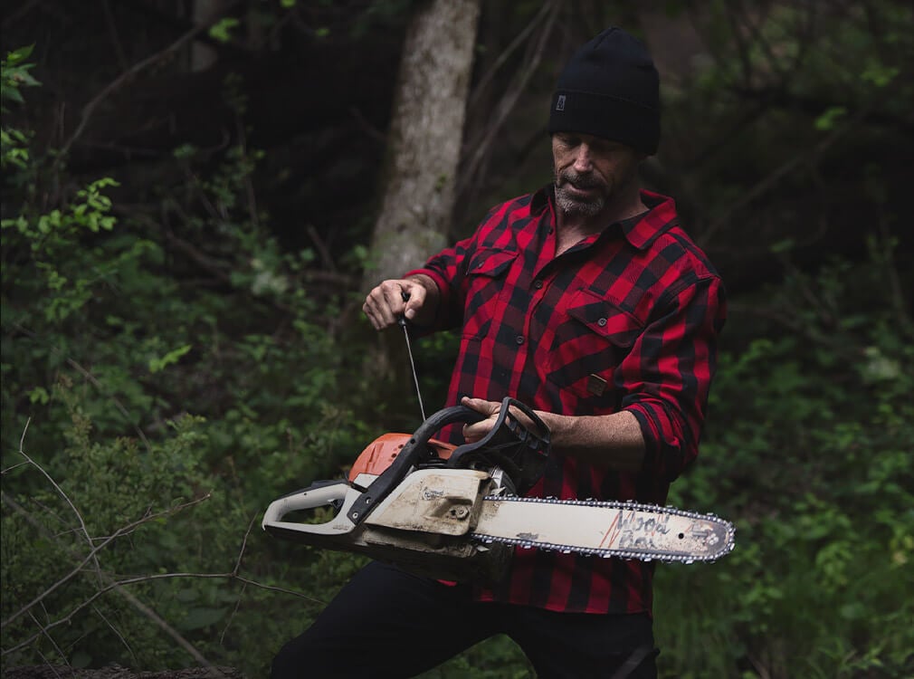 Men's Tough as Buck Heavyweight Flannel Shirt