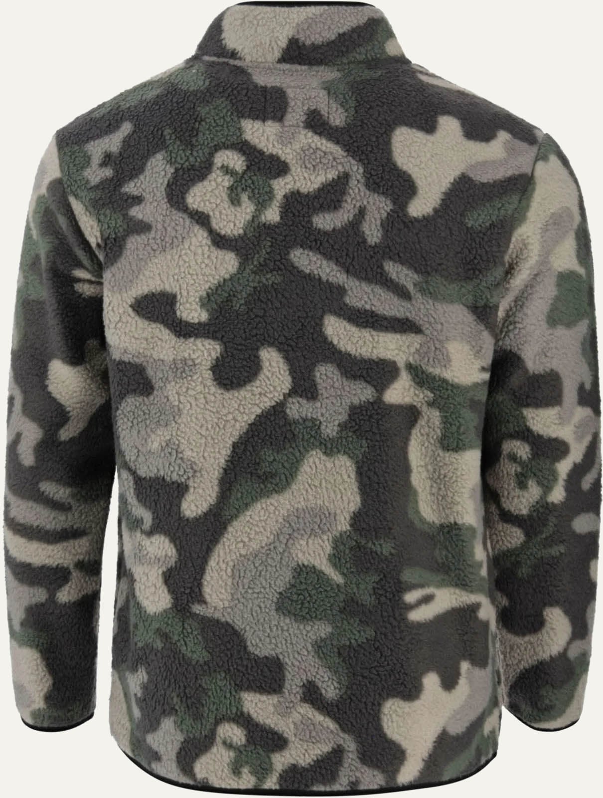 Legendary Outdoors Men's Sherpa Fleece Snap Up Pullover