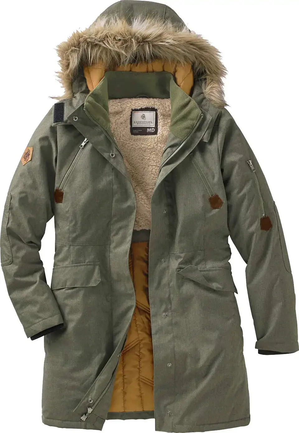 Women's Water Resistant Anchorage Parka