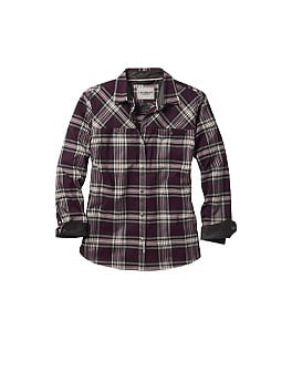 Women's Comfortable Performance Flannel Shirt