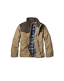 Men's Bozeman Canvas Western Coat