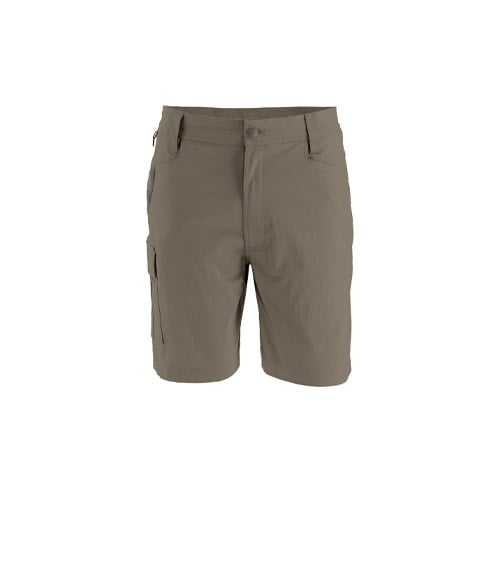 Men's Quick Dry Stretch Flat Front Casual Hiking Shorts