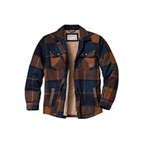 Men's Tough as Buck Sherpa Lined Jacket