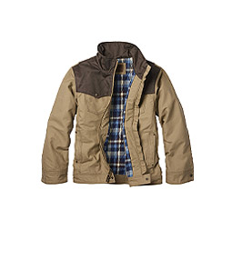 Men's Bozeman Canvas Western Coat