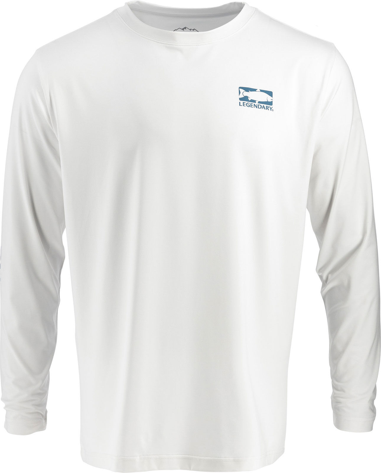 Men's Dry Fit UPF Sun Protection Long Sleeve T-Shirt