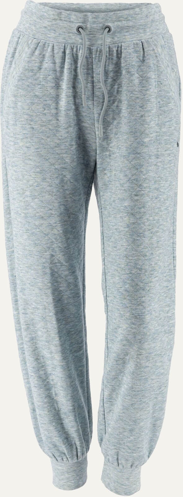 Women's High Waist Quilted Pull-On Comfort Jogger