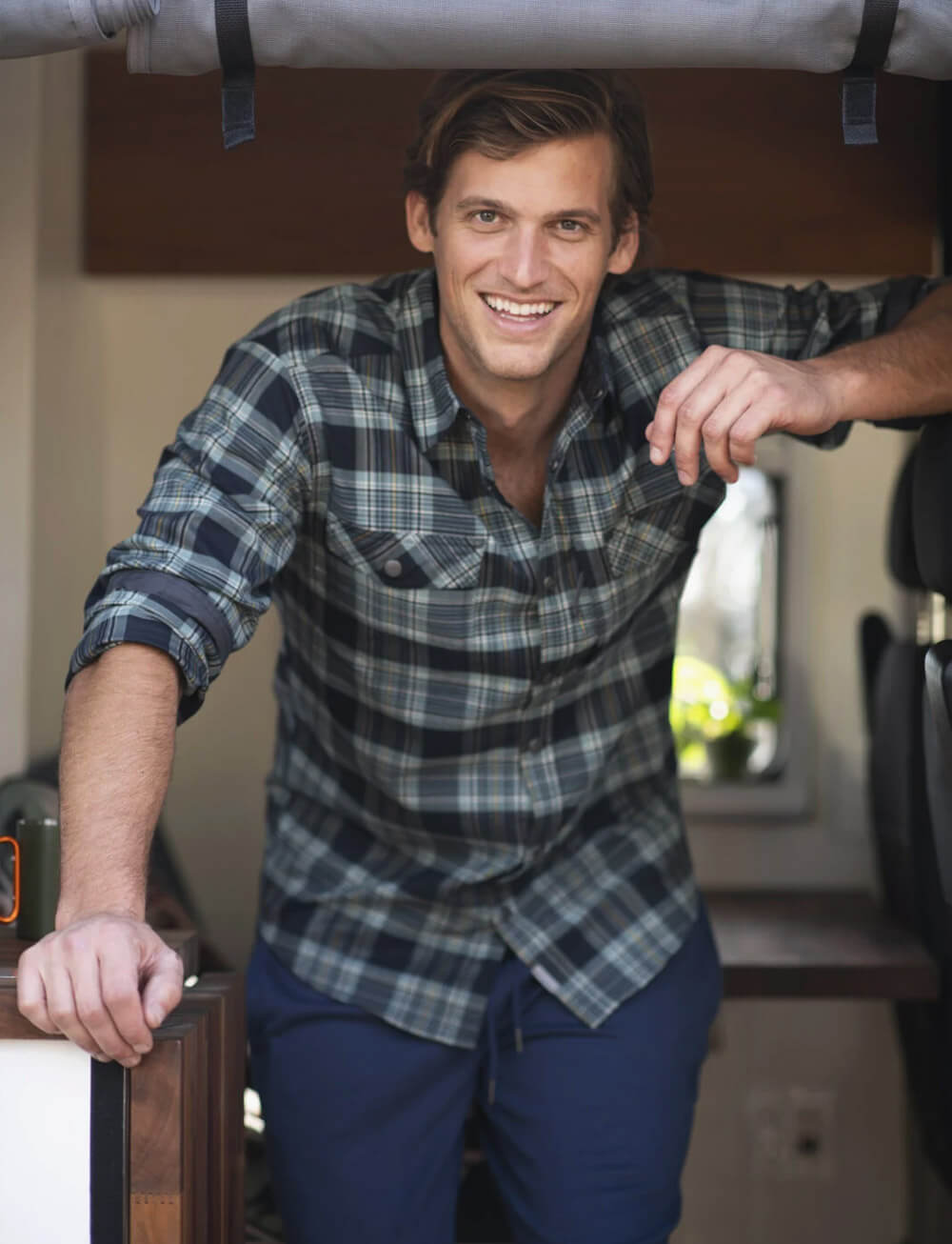 Men's Outdoors Performance Flannel Shirt