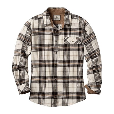 Men's Buck Camp Flannel Shirt