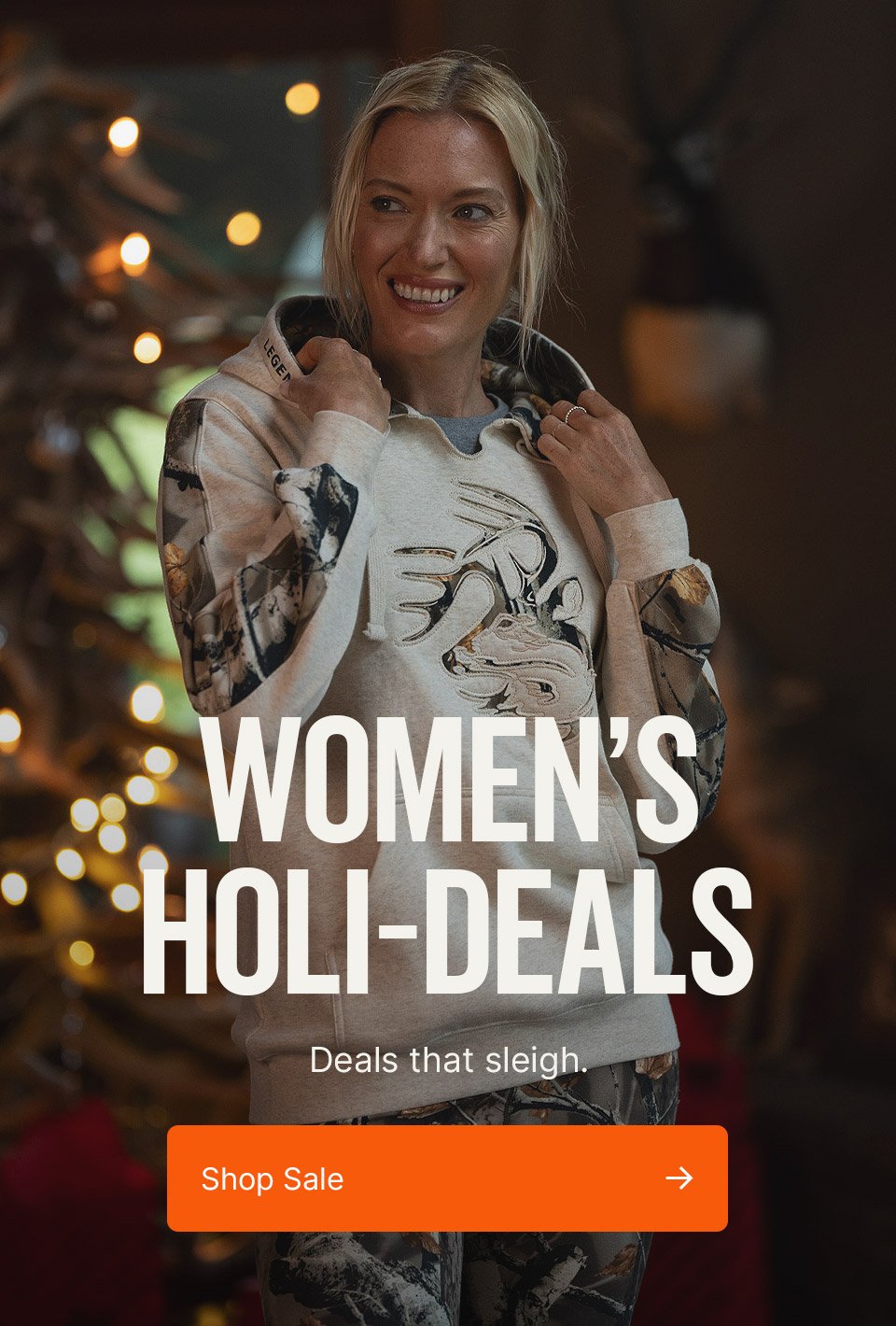 Women's Camo Outfitter Hoodie