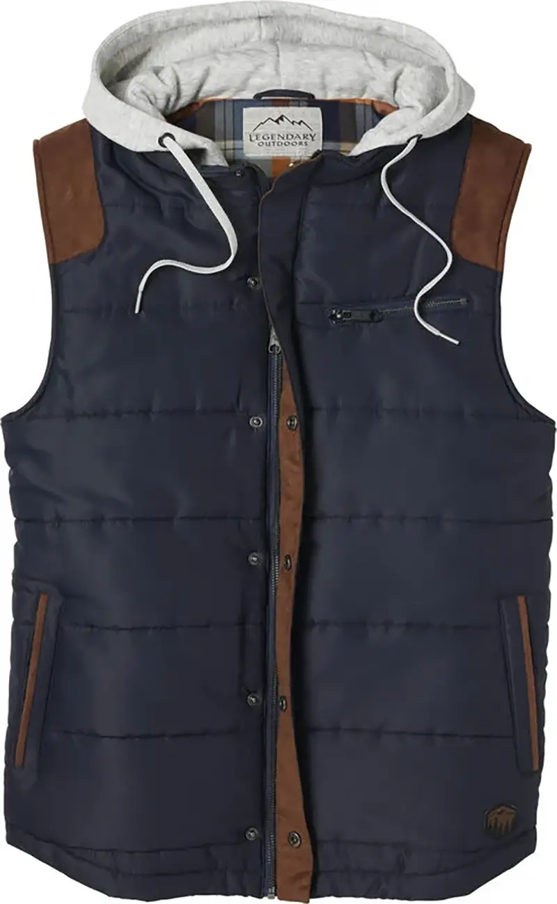 Men's Legendary Outdoors Scrambler Puffer Vest