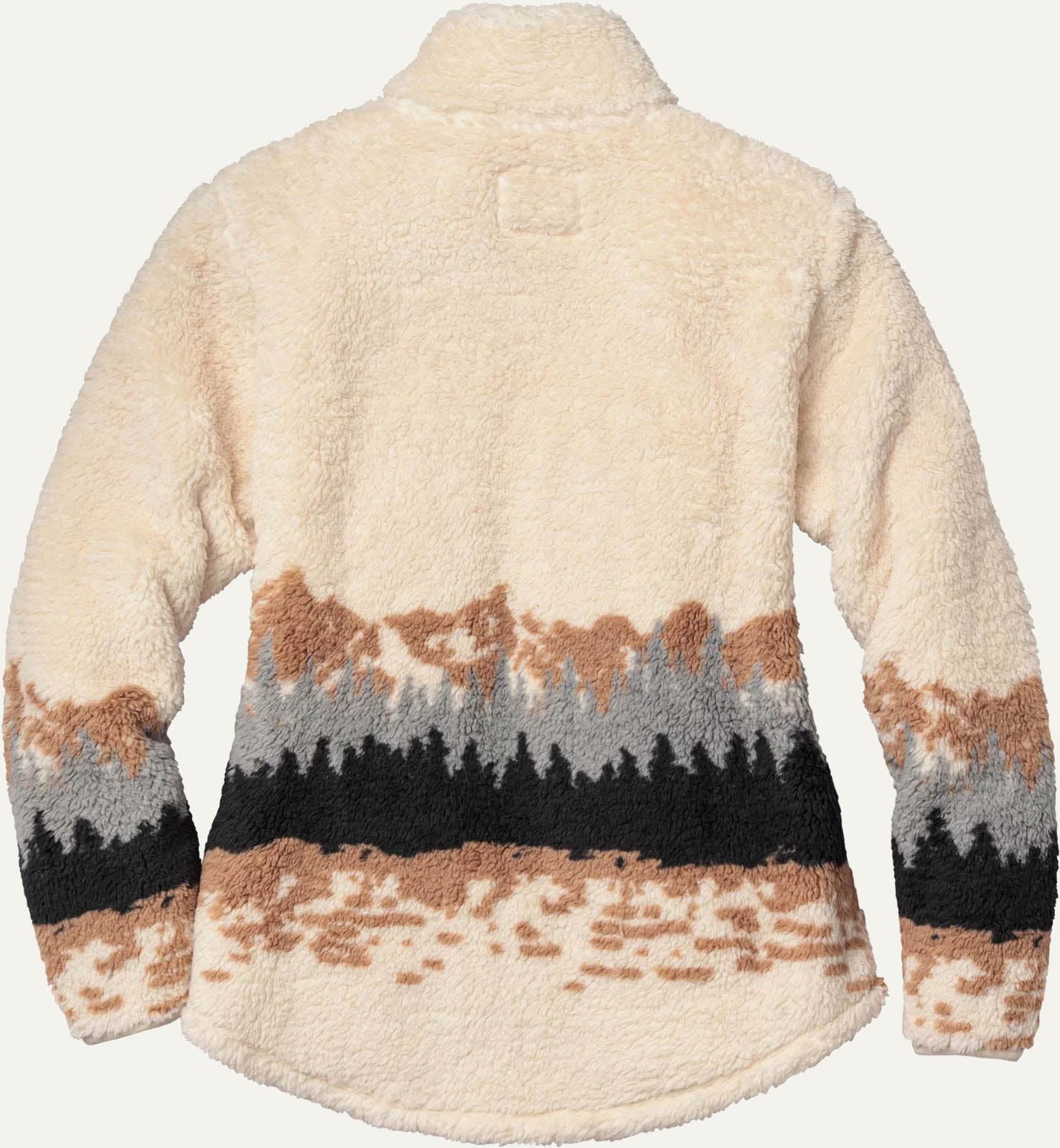Women's Fuzzy Hide Fleece Pullover