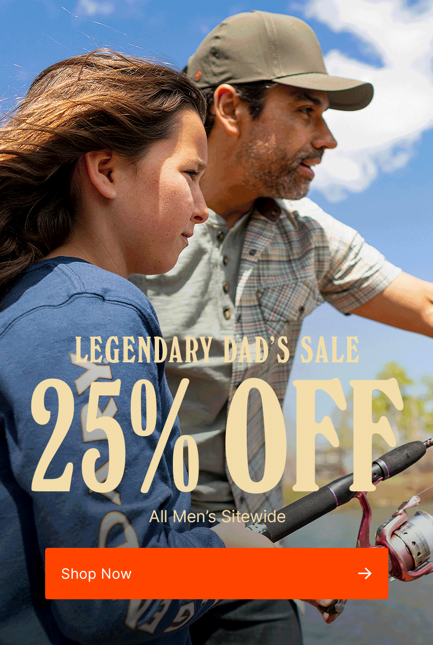 Legendary Dad's Day