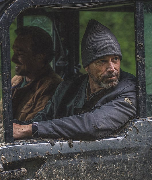 Men's Journeyman Flannel Lined Shirt Jacket