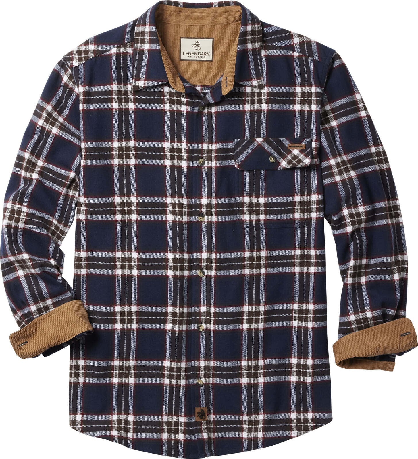 Men's Buck Camp Flannel Shirt