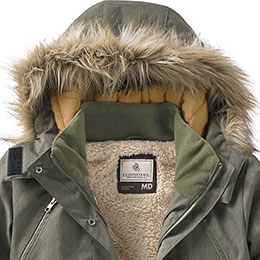 women's anchorage parka