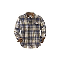 Men's Buck Camp Flannel Shirt