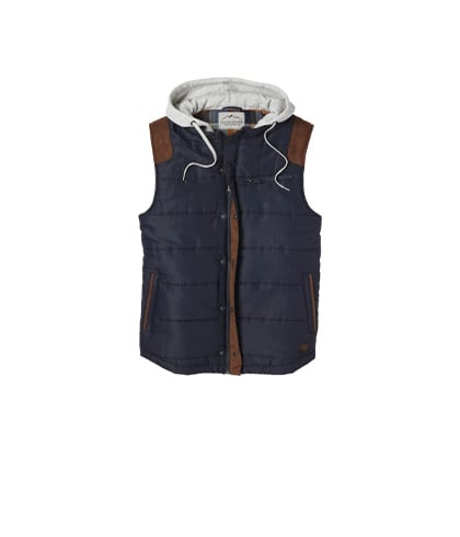 Men's Legendary Outdoors Scrambler Puffer Vest