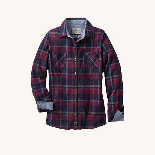 Women's Cottage Escape Flannel Shirt