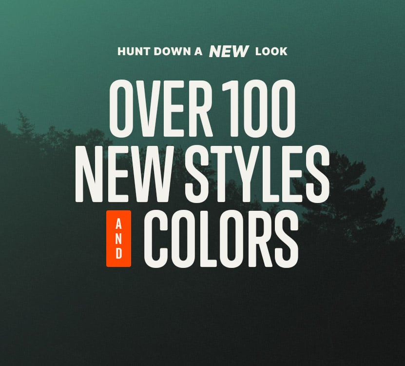 Hunt Down A New Look