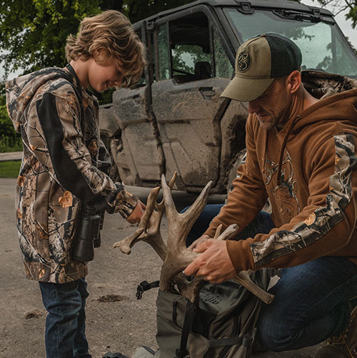 Men's Heavyweight Outfitter Camo Hoodie