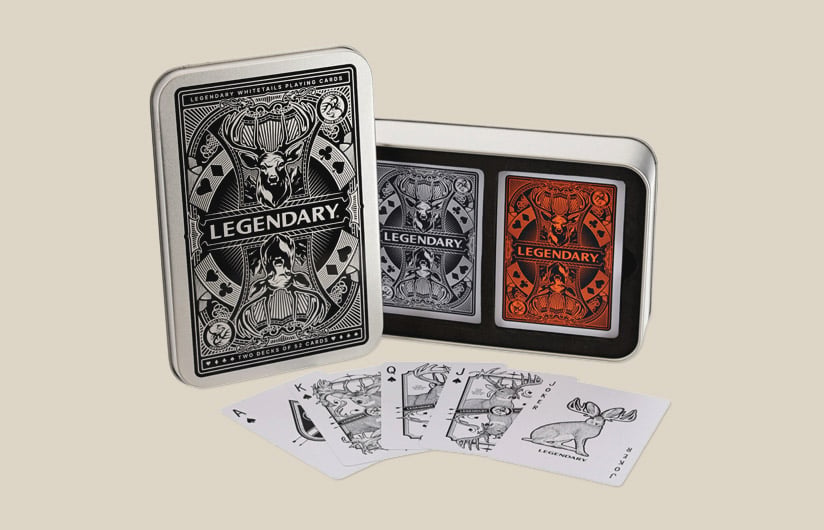 25th Anniversary Two Pack Playing Card Set