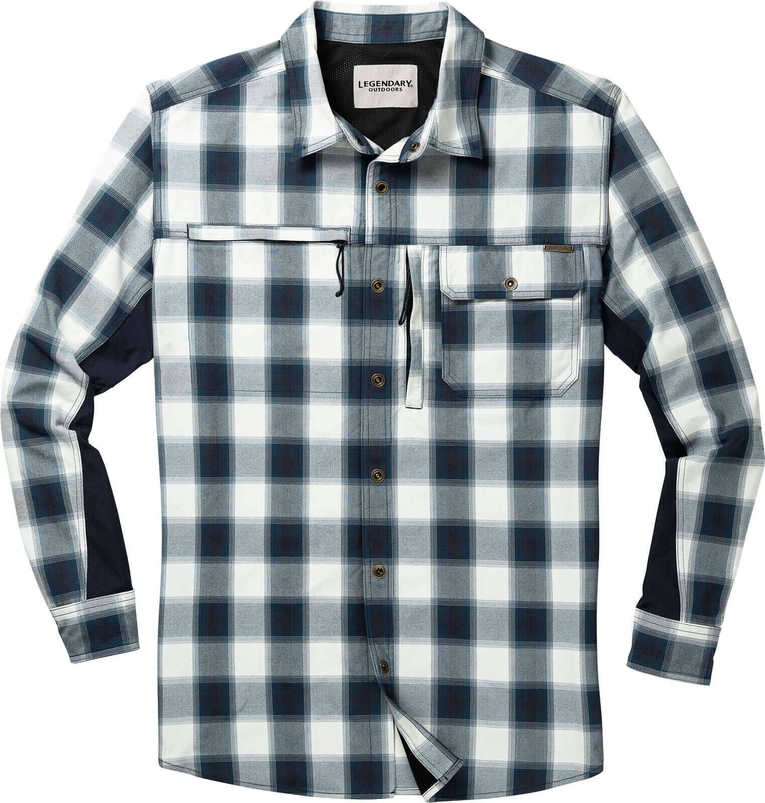 Men's Quick Drying Long Sleeve Fishing Shirt