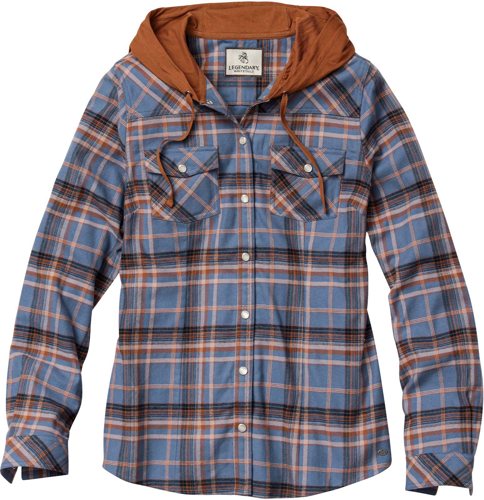 Women's Lumber Jane Hooded Flannel Shirt