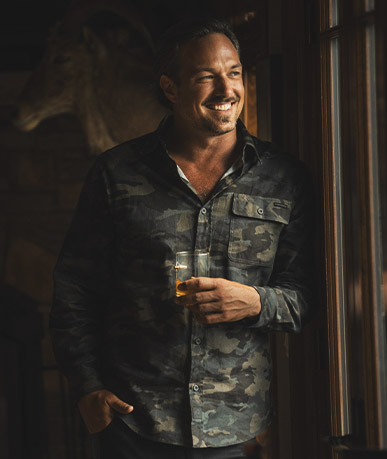 Men's Buck Camp Flannel Shirt