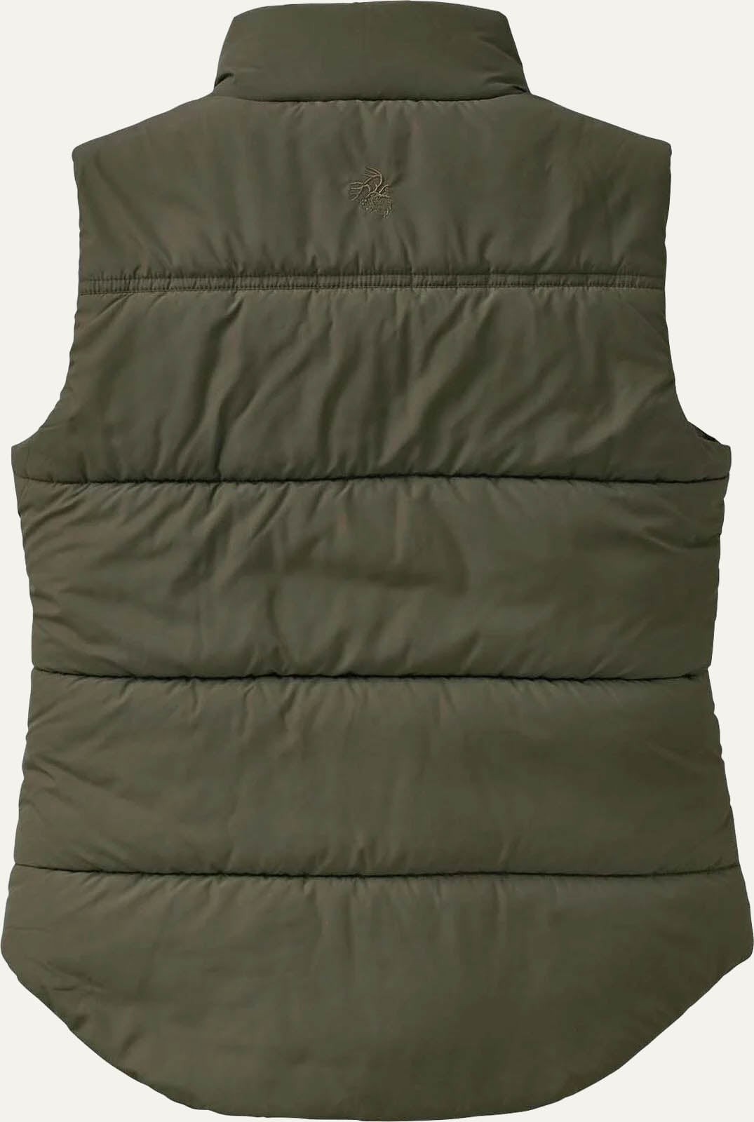 Women's Quilted Toggle Puffer Vest