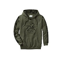 Men's Heavyweight Outfitter Camo Hoodie