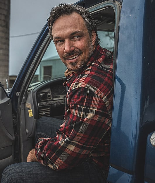 Men's Heavyweight Navigator Fleece Shirt