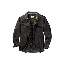 Men's Journeyman Flannel Lined Shirt Jacket