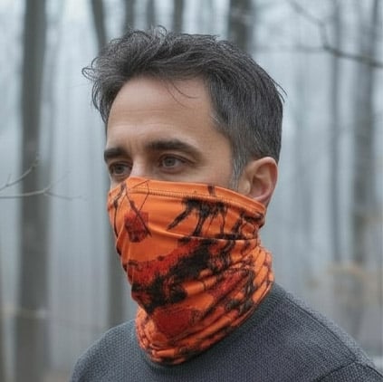 Legendary Camo Blaze Gaiter