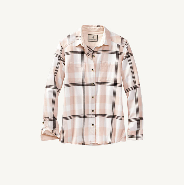 Women's Legendary Comfort Fit Flannel Shirt